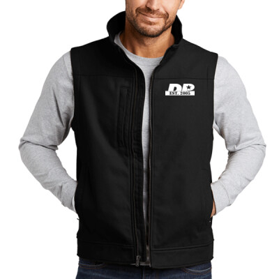 CornerStone Soft Shell Vest Embroidered DP Thumbnail