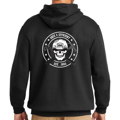 Carhartt® Tall Midweight Hooded Sweatshirt - Skull Thumbnail