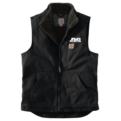 Carhartt® Sherpa-Lined Mock Neck Vest Embroidered DP Thumbnail