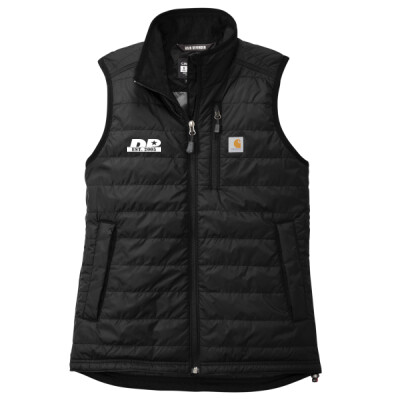 Carhartt® Women’s Gilliam Vest - Embroidered DP Thumbnail