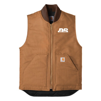 Carhartt ® Duck Vest Embroidered DP Thumbnail