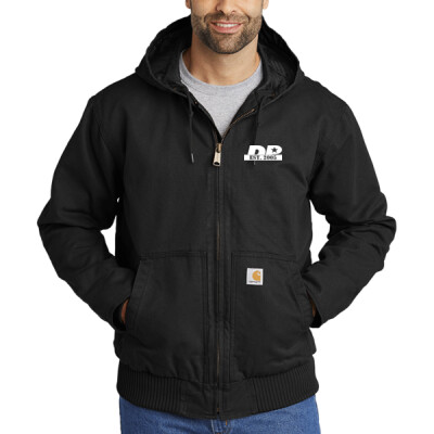 Carhartt® Tall Washed Duck Active Jacket Embroidered DP Thumbnail