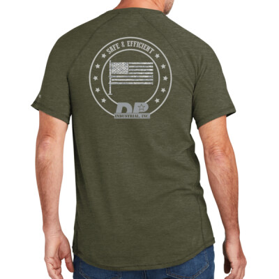 Carhartt Force Short Sleeve Pocket T-shirt Flag Thumbnail