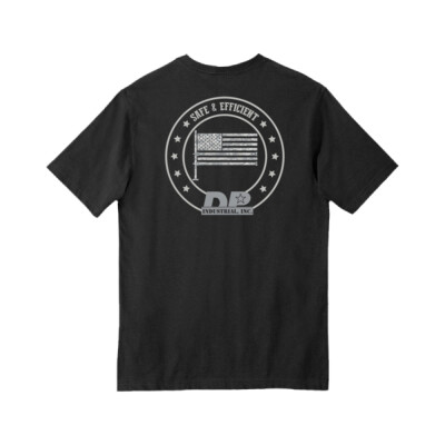 Carhartt Tall Workshirt Pocket Short Sleeve T-Shirt Flag Thumbnail