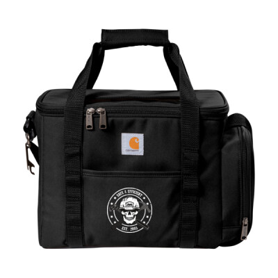 Carhartt Duffel 36-Can Cooler with Skull logo Thumbnail