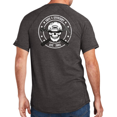Carhartt Short Sleeve Pocket T-shirt Skull Thumbnail