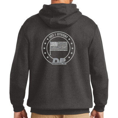Carhartt® Tall Midweight Hooded Sweatshirt - Flag Thumbnail