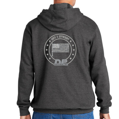 Carhartt® Midweight Hooded Logo Sweatshirt - Flag Thumbnail