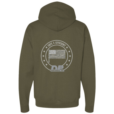 Port Authority Fleece Hoodie - Flag  Thumbnail