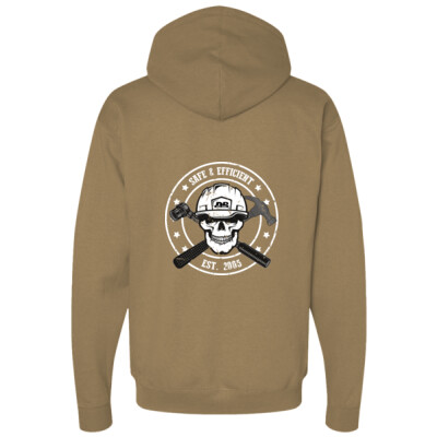 Port Authority Fleece Hoodie - Skull Thumbnail