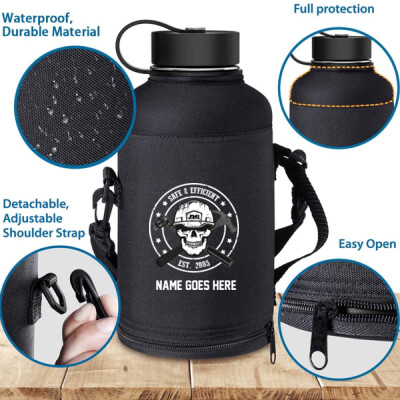 64 ounce water bottle - printed case Thumbnail