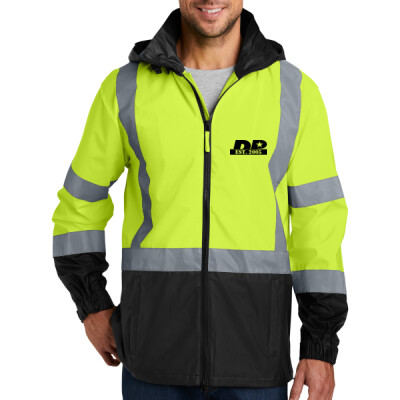 CornerStone-ANSI Class 3 Safety Windbreaker Thumbnail