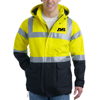 ANSI 107 Class 3 Safety Heavyweight Parka Thumbnail