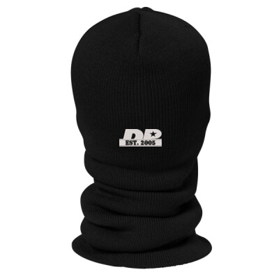 Carhartt Knit Insulated Face Mask with DP embroidered logo on back Thumbnail