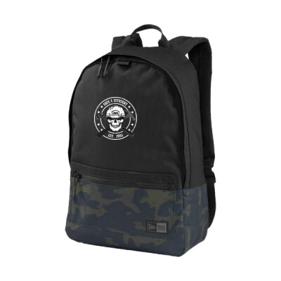 New Era Legacy Camo Backpack with Skull logo Thumbnail